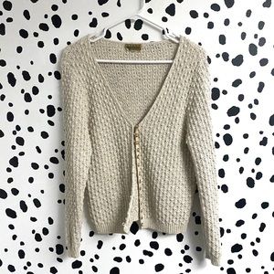 VINTAGE Button Up Cardigan Sweater